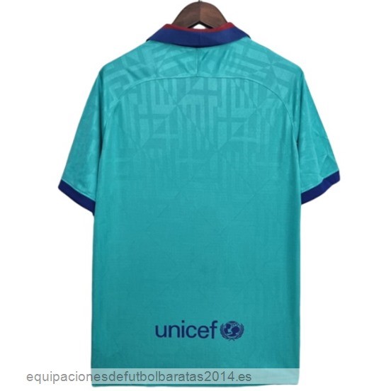 Nuevo 3ª Camiseta Barcelona Retro 2019 2020 Verde Baratas